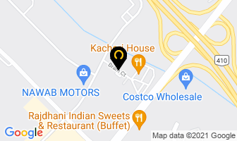 Canadian Crime Fighters Association in Brampton map
