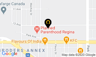 Canadian Custom Flooring in Regina map