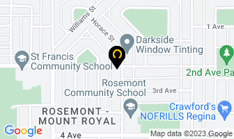 Canadian Customer Debt Relief in Regina map