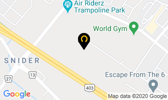 Canadian Data Supplies in Mississauga map