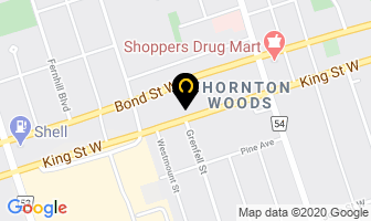 Canadian Decompression Pain Clinic in Oshawa map