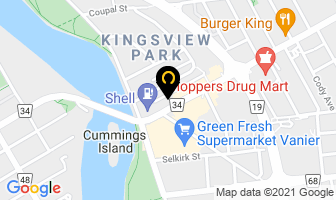 Canadian Diabetes Association in Guelph map