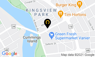 Canadian Diabetes Association-Clothesline Program in Guelph map