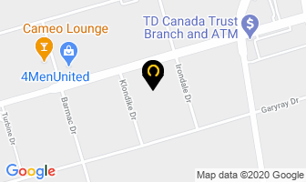 Canadian Diamond Traders in Orillia map