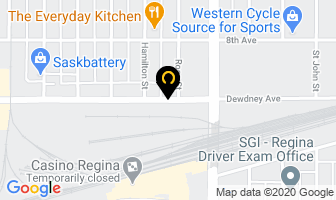 Canadian Digital Network in Regina map
