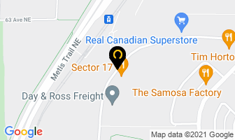 Canadian Distributors Inc in Calgary map