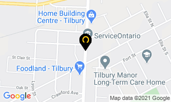 Canadian Dollars Store in Chatham-Kent map