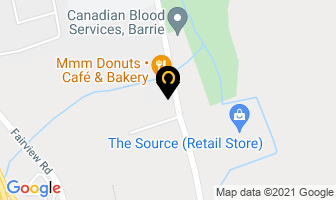 Canadian Education Exchange Foundation in Barrie map