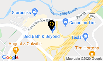 Canadian Electrical Service in Burlington map