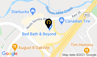 Canadian Electrical Service in Burlington map