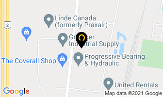 Canadian Energy in Red Deer map