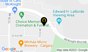 Canadian Engravers Supply Alberta Ltd in Calgary map