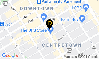 Canadian Ethnocultural Council in Guelph map