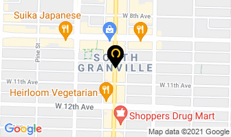 Canadian Facilities Management Group Ltd in Vancouver map