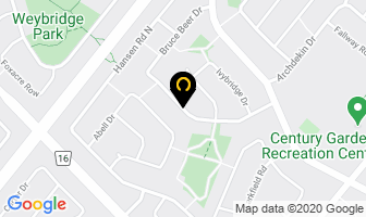 Canadian Global Immigration Services in Brampton map
