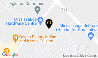 Canadian Graphics Supply Inc in Mississauga map