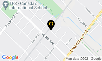 Canadian Groundskeeping in Mississauga map