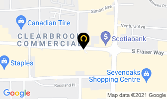 Canadian Handcrafted Lamps in Abbotsford map