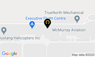 Canadian Helicopters in Fort McMurray map