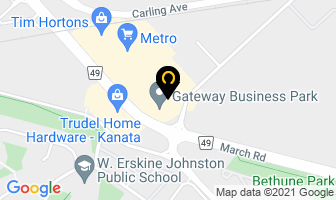 Canadian Helicopters Ltd in Guelph map