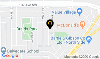 Canadian Home Renovations Ltd in Kenora map