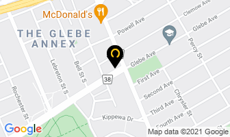 Canadian Homeopathic Pharmaceutical Association in Guelph map