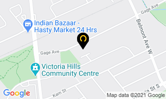 Canadian Hot Tubs Inc in Kitchener map