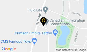 Canadian Immigration Connections in Kenora map