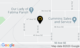 Canadian Import Auto in Calgary map