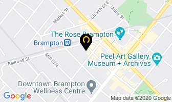 Canadian Institute Of Learning in Brampton map