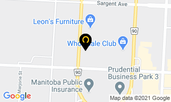 Canadian Interagency Forest Fire Centre in Winnipeg map