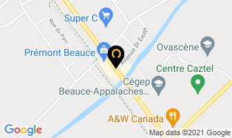 Canadian Joist in Sainte-Marie map