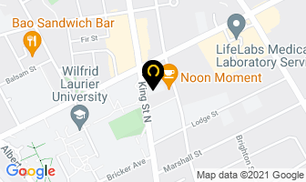 Canadian Landmine Foundation in Saint John map