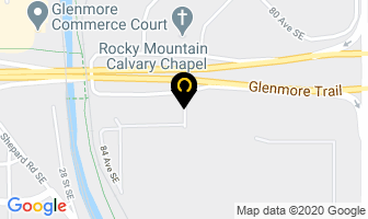 Canadian Leisure R V in Calgary map