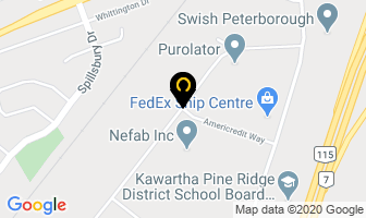 Canadian Life Science in Peterborough map