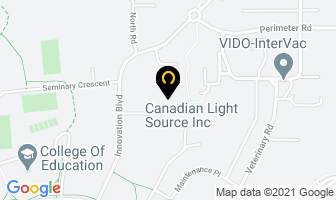 Canadian Light Source Inc in Saskatoon map