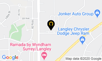 Canadian Light Truck Warehouse in Surrey map