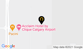 Canadian Linen Apparel Center in Calgary map