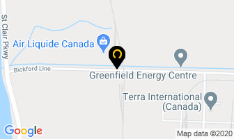 Canadian Liquid Air Ltd in Courtright map