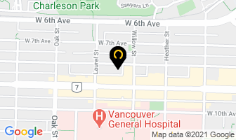 Canadian Liver Foundation in Toronto map