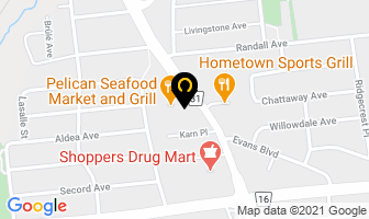 Canadian Liver Foundation in Guelph map
