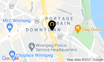 Canadian Malting Barley Technical Centre in Winnipeg map
