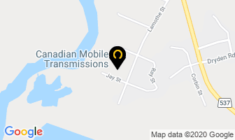 Canadian Mobile Transmissions in Sudbury map