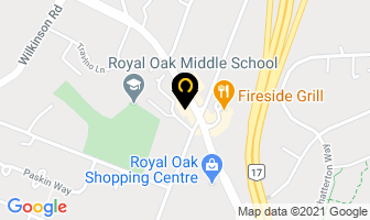 Canadian Modern Arnis Training Studios in Victoria map