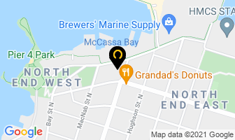 Canadian Motorcycle Assn in Hamilton map