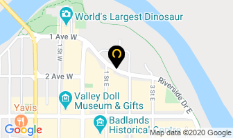 Canadian Natural Resources Ltd Three Hills in Drumheller map