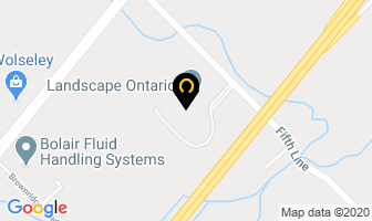 Canadian Nursery Landscape Association in Hamilton map