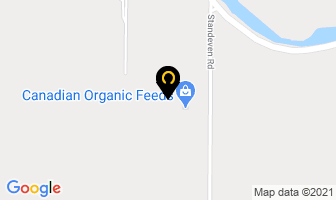 Canadian Organic Feeds Ltd in Chilliwack map