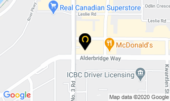 Canadian Paradise Holiday Ltd in Richmond map