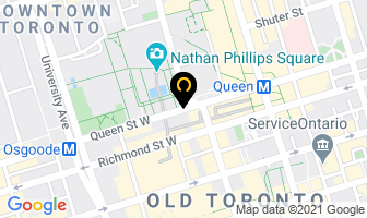 Canadian Paralegal Services in Toronto map